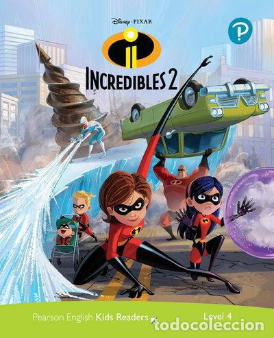 Libros: Level 4: Disney Kids Readers The Incredibles 2 Pack- 9781292346854
