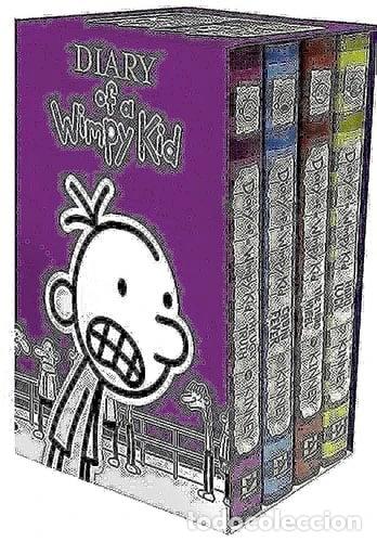 books: Diary of a Wimpy Kid Box of Books 5-8- 9781419715082