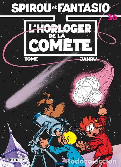 books: Spirou et Fantasio, tome 36: L'Horloger de la com&egrave;te- 9782800112640