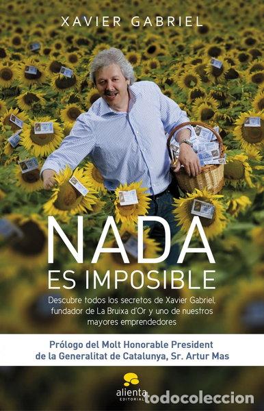 books: Nada es imposible- 9788492414987