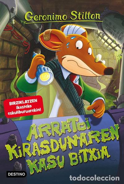 books: Arratoi kirasdunaren kasu bitxia- 9788408167334