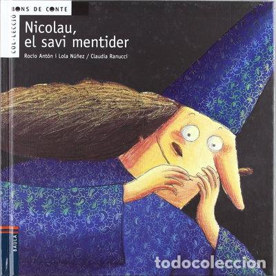 Libros: Nicolau, el savi mentider- 9788447916092 - Foto 1