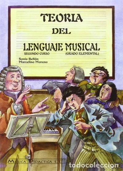Libri di seconda mano: Teor&iacute;a del lenguaje musical, 2 curso- 9788495069092