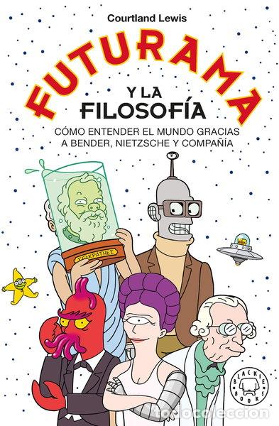 Libros: Futurama y la filosof&iacute;a- 9788417552329 - Foto 1