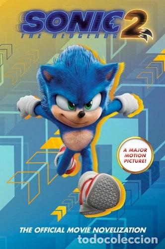 Libros: Sonic the Hedgehog 2: The Official Movie Novelization- 9780593387368