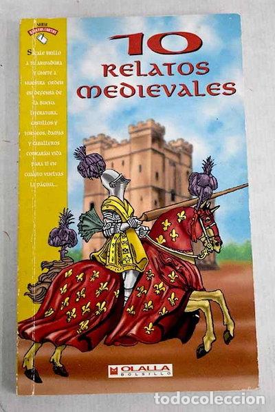 Libros: 10 relatos medievales- 9788488876522