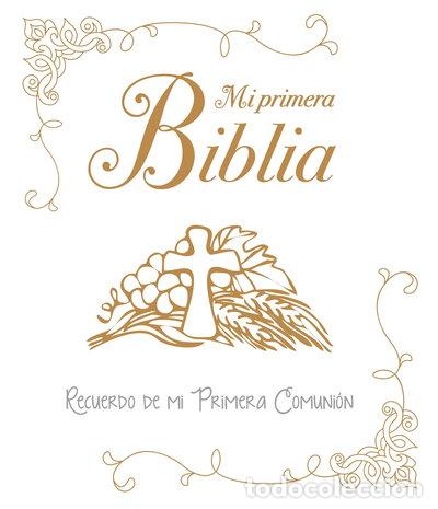 Libros: Mi primera Biblia- 9788428549639 - Foto 1