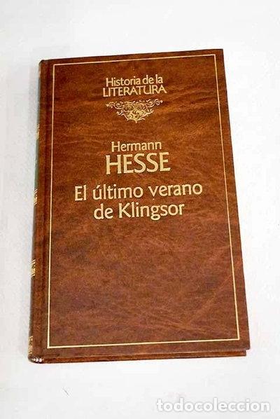 Livres: El &uacute;ltimo verano de Klingsor- 9788487634451