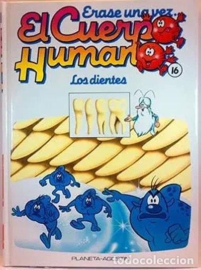 Libros: &Eacute;rase una vez El cuerpo Humano. Tomo 16. Los dientes- 9788439517078