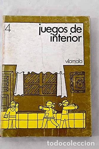 Libros: Juegos de interior- 9788432400551
