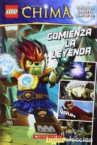 Libros: Comienza la leyenda- 9780545628211 - Foto 1
