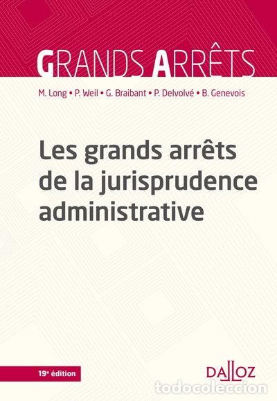 Libros: Les grands arr&ecirc;ts de la jurisprudence administrative- 9782247127481 - Foto 1