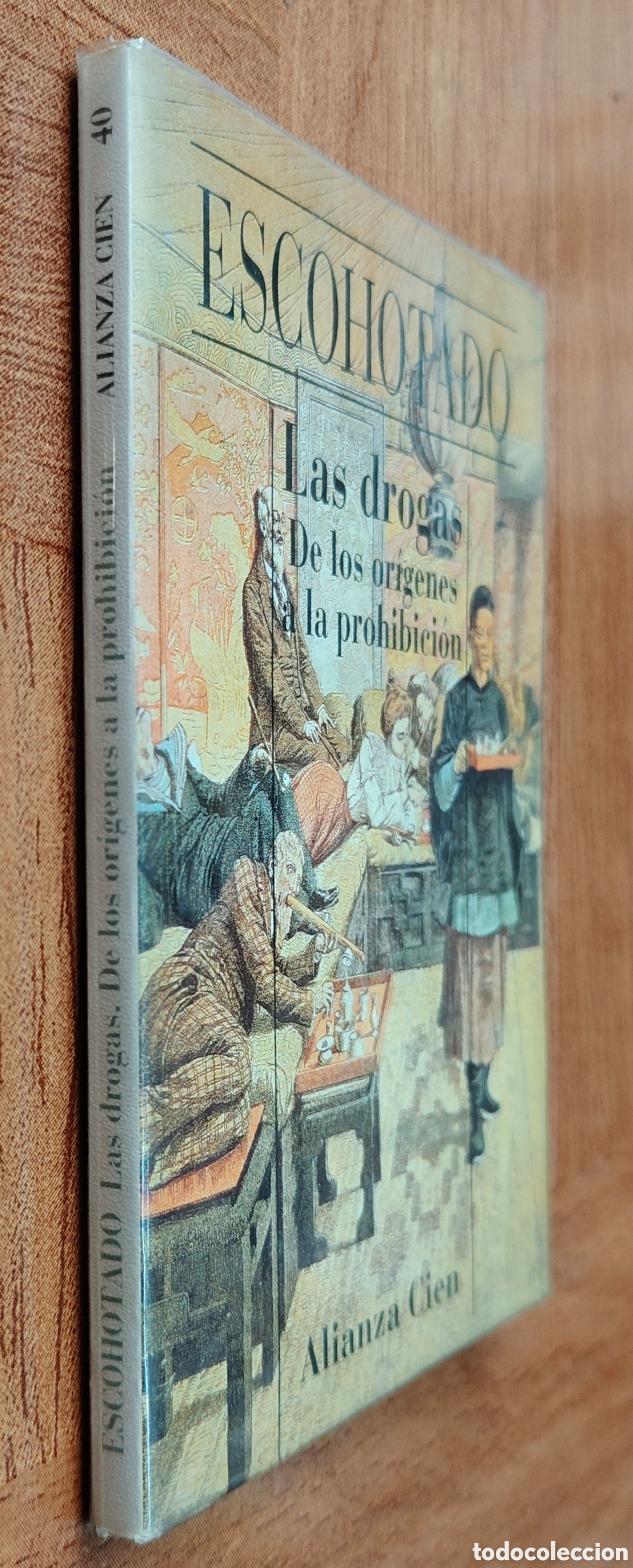 B&uuml;cher: Las drogas: De los or&iacute;genes a la prohibici&oacute;n � Alianza Cien - Antonio Escohotado