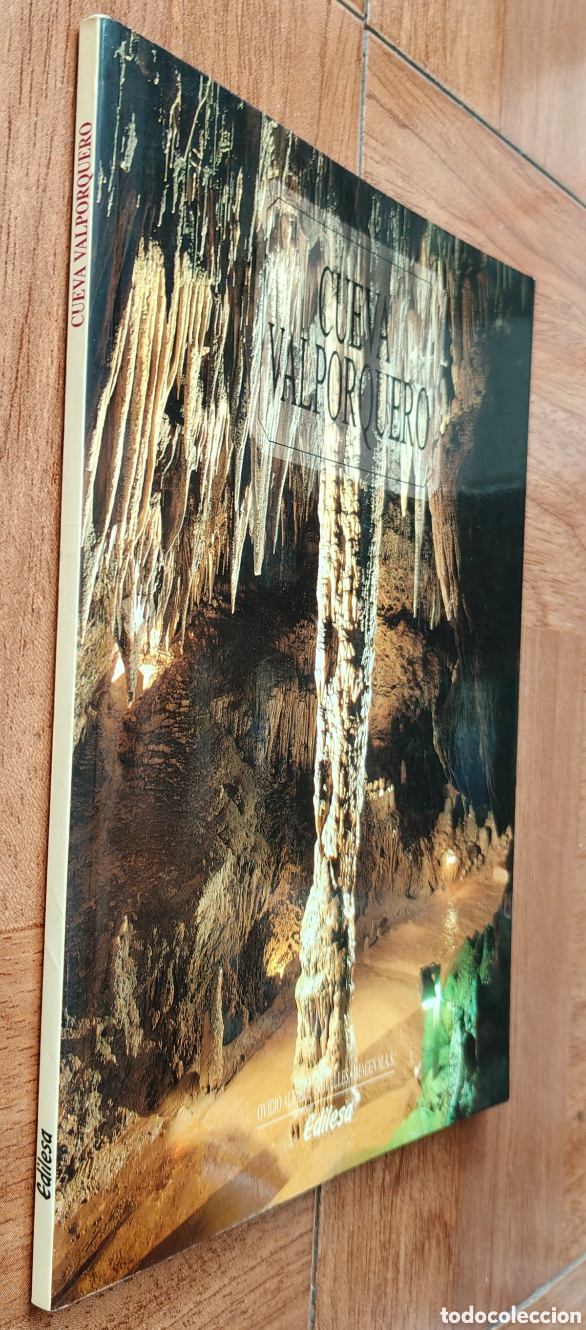 Livros em segunda m&atilde;o: Cueva Valporquero � Edilesa - Ovidio Altable Arg&uuml;elles