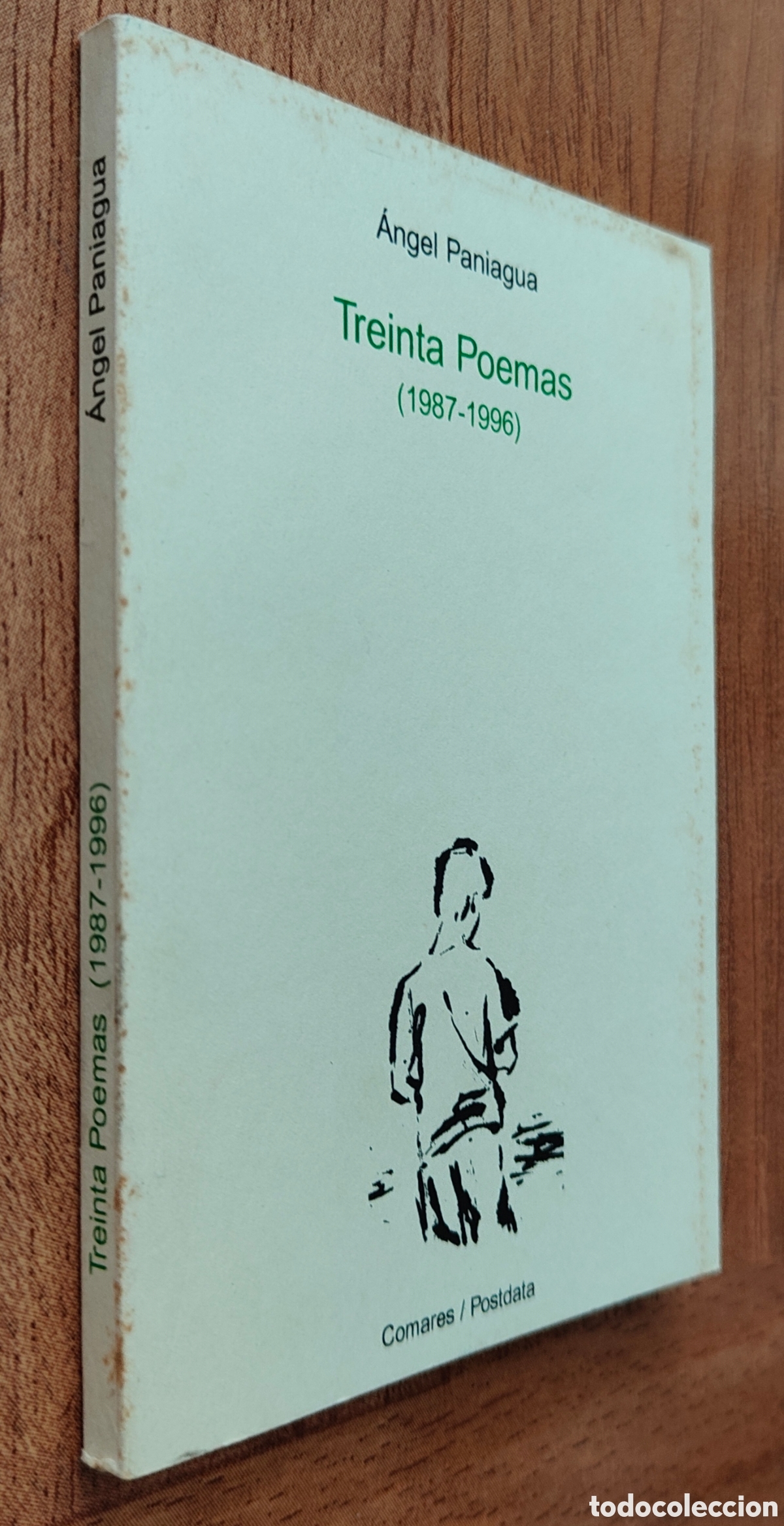 Livros em segunda m&atilde;o: Treinta Poemas (1987-1996) - &Aacute;ngel Paniagua