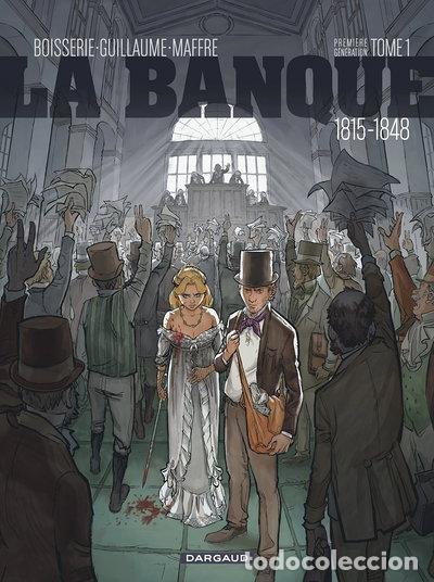 B&uuml;cher: La Banque, Tome 1: L'initi&eacute; de Waterloo- 9782205070286