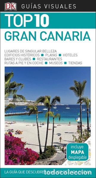 Libros: Gran Canaria (Gu&iacute;as Visuales TOP 10)- 9780241338049 - Foto 1