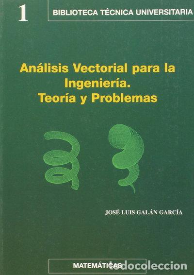 B&uuml;cher: An&aacute;lisis vectorial para la ingenier&iacute;a- 9788493000219