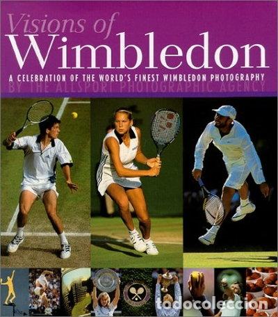 books: Visions of Wimbledon- 9780233998688