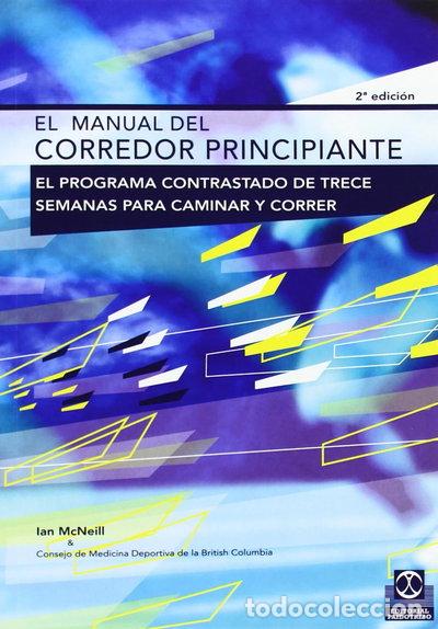 Libri di seconda mano: Manual del corredor principiante, El- 9788480195317