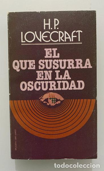 Libros: El que susurra en la oscuridad- 9788402053350 - Foto 1