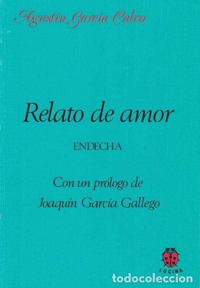 books: Relato de amor- 9788485708031