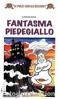 books: Fantasma Piedegiallo- 9788871009339
