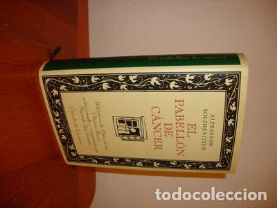 B&uuml;cher: El pabell&oacute;n de c&aacute;ncer- 9788422634522