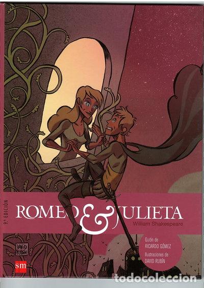 books: Romeo y Julieta- 9788467530636