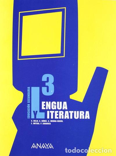 B&uuml;cher: Lengua y Literatura 3- 9788466760577