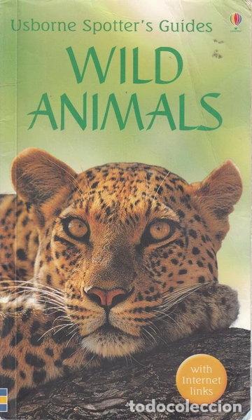 Libros: Wild Animals- 9780746073667