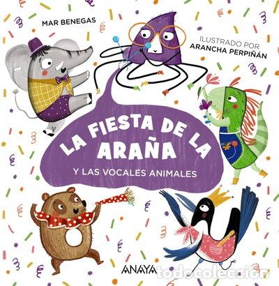Libros: La fiesta de la ara&ntilde;a- 9788469866016