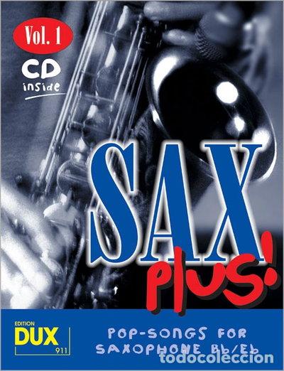 Libros: Sax Plus! Vol. 1- 4031658009110