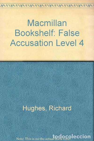 Libri di seconda mano: False Accusation- 9780333533987