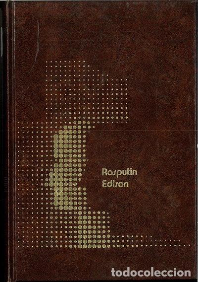 Livros em segunda m&atilde;o: Rasput&iacute;n ; Thomas Alva Edison- 9788474610901