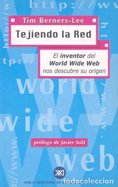 Libros: Tejiendo la red- 9788432310409