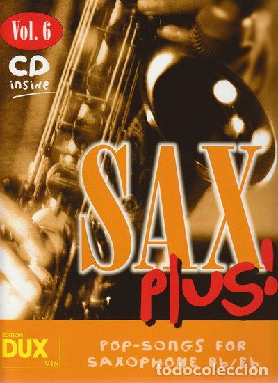 Libros: Sax Plus! Vol. 6- 4031658009165 - Foto 1
