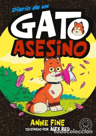 Libros: DIARIO DE UN GATO ASESINO- 9791388154539