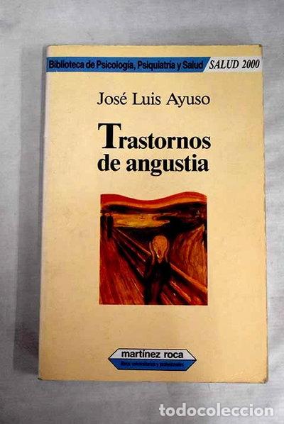 Libros: Trastornos de angustia- 9788427012288