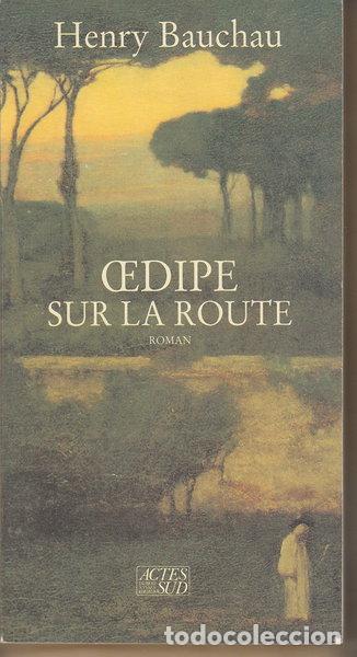 Libros: Oedipe sur la route- 9782868695109