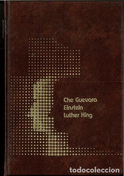 Libros: Ernesto Che Guevara ; Albert Einstein ; Martin Luther King- 9788474610925