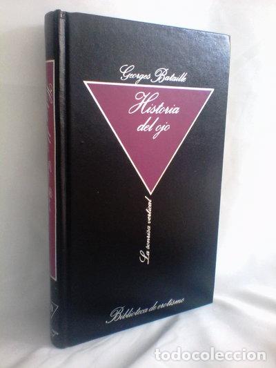 Livros em segunda m&atilde;o: Historia del ojo- 9788475910130