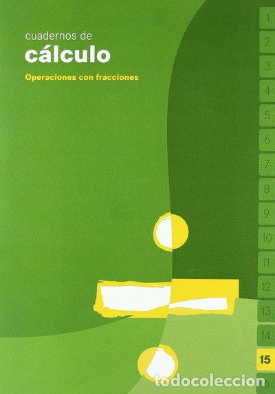 Livros em segunda m&atilde;o: Cuaderno 15 de c&aacute;lculo- 9788426358714
