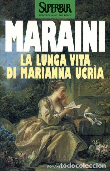 Livros em segunda m&atilde;o: La lunga vita di Marianna Ucr&igrave;a- 9788817114110
