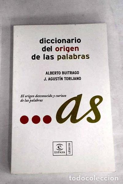 Libri di seconda mano: Diccionario del origen de las palabras- 9788467025217