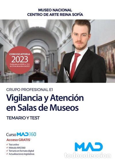 Livros em segunda m&atilde;o: Vigilancia y Atenci&oacute;n en Salas de Museos- 9788414265048
