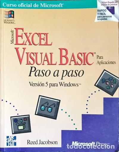 B&uuml;cher: Microsoft Excel Visual Basic Paso a Paso- 9788448117368
