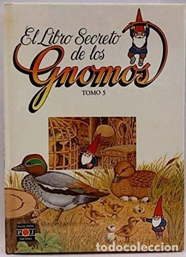 Libros: El libro secreto de los gnomos, tomo 5- 9788476550656