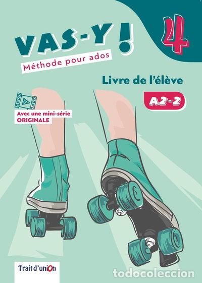 Libros: Vas-y ! 4 Livre &eacute;l&egrave;ve- 9789609526579