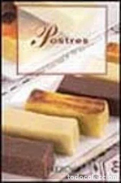 Libros: Postres- 9788496048607 - Foto 1